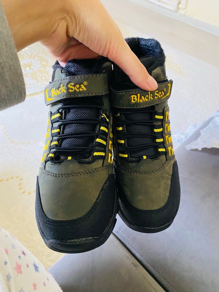 Kahverengi Kamuflaj Bağcıklı Erkek Bot - Görsel 2