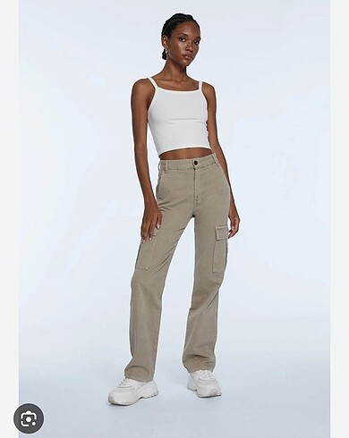 Stradivarius kargo pantolon