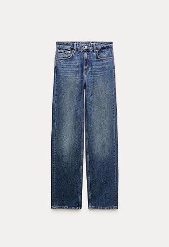 Zara wide leg jean