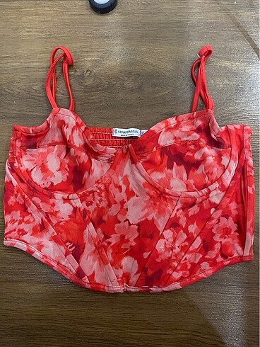 Stradivarius crop top