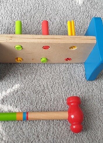 Ahşap eğitici oyuncak 
