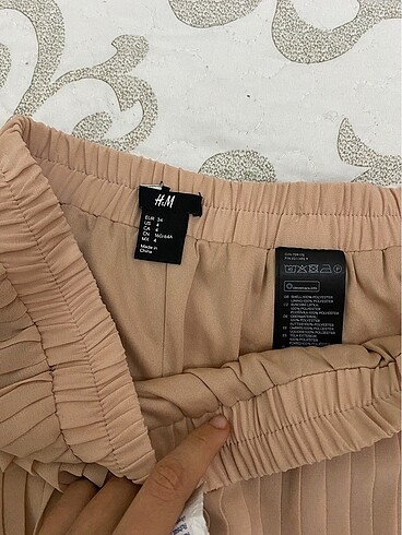 H&M pudra etek h&m