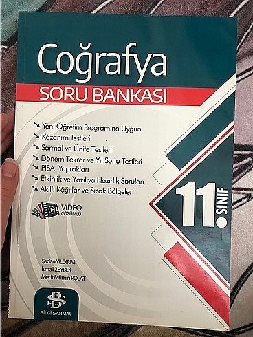 11.sınıf bilgi sarmal coğrafya test