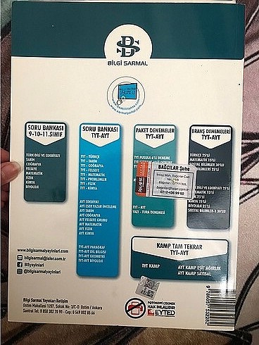  11.sınıf bilgi sarmal coğrafya test