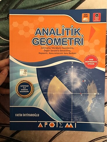 Analitik geometri apotemi