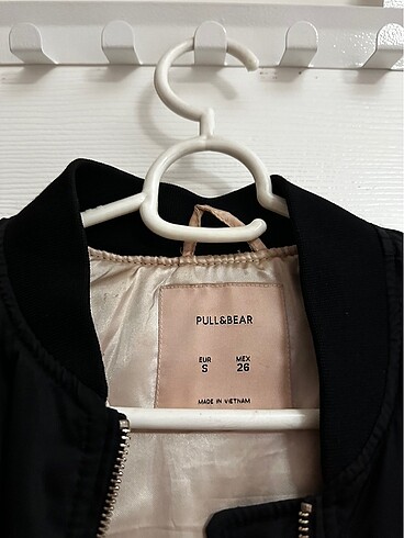 Pull and Bear Pull&Bear Bomber ceket S beden