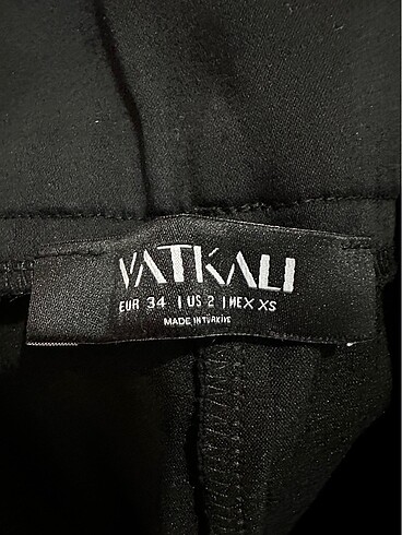 Diğer Vatkalı İspanyol Paça pantolon XS beden