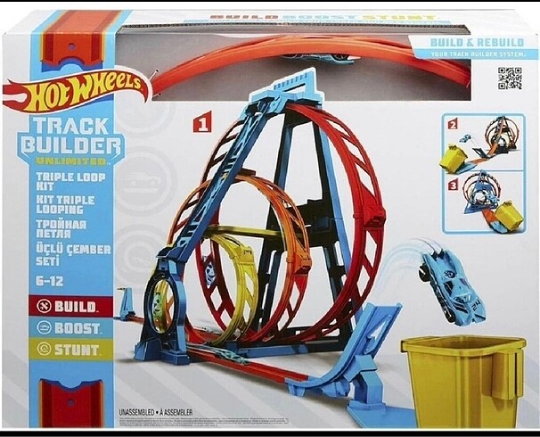 Hot wheels araba yarışı