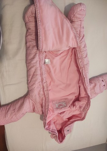 LC Waikiki Pembe Bebek Tulumu