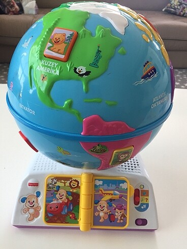 Fisher Price dünyayı geziyorum oyuncak