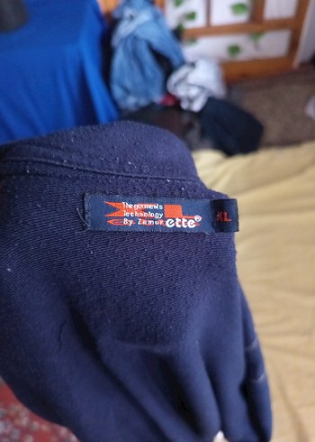 Fermuarlı Siyah Kadın üst - Görsel 4