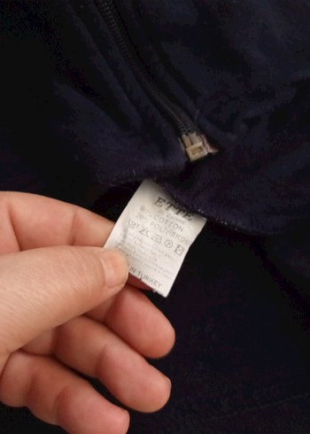 Fermuarlı Siyah Kadın üst - Görsel 7