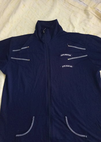 Fermuarlı Siyah Kadın üst - Görsel 5