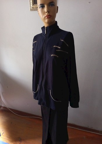 Fermuarlı Siyah Kadın üst - Görsel 2