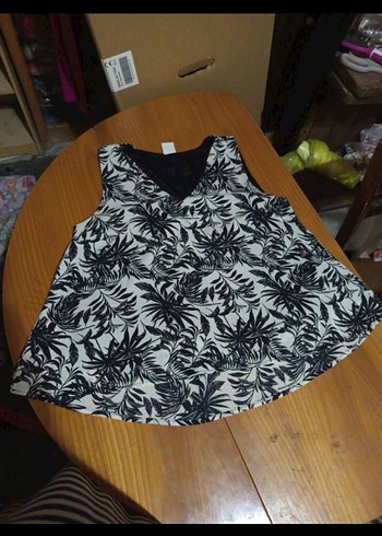 Gri Drapeli Kadın Pantolon - Görsel 3