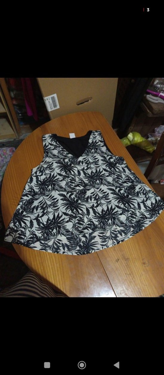 Gri Drapeli Kadın Pantolon - Görsel 3