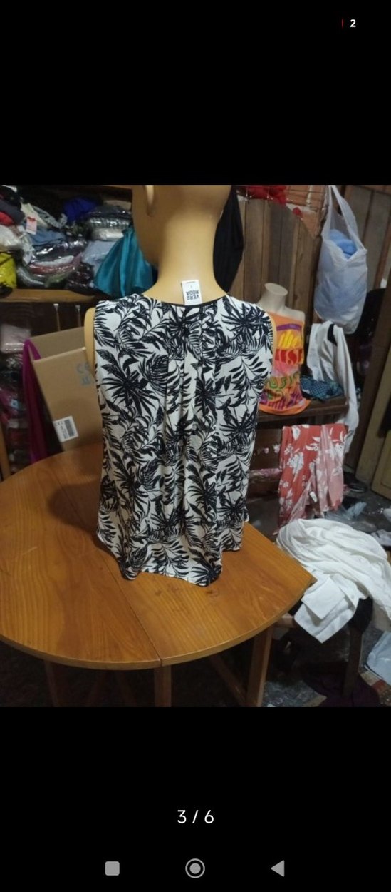 Gri Drapeli Kadın Pantolon - Görsel 5