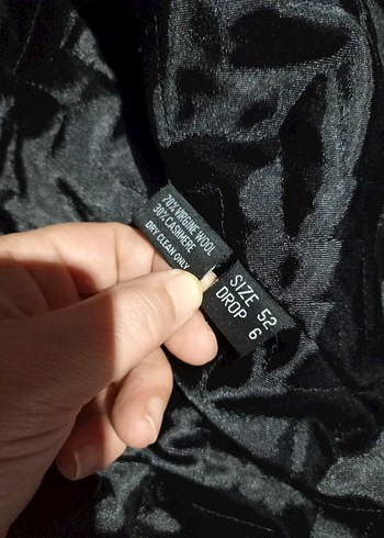 Düğmeli Gri Erkek Midi Kaban - Görsel 5