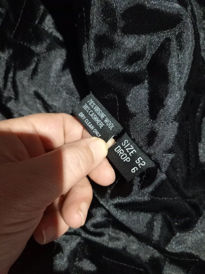 Düğmeli Gri Erkek Midi Kaban - Görsel 5