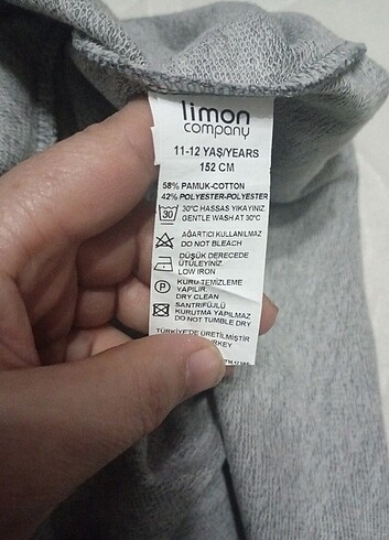 Limon Company 11 12 YAS ELBİSE