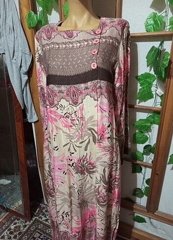 ,42 beden yazlık elbise 