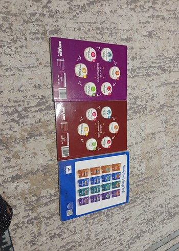 Beden Renk 7. Sınıf Matematik ve Fen Bilimleri Kitapları