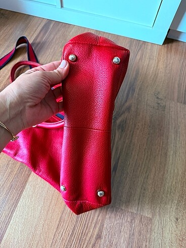 Beden kırmızı Renk Tommy Hilfiger Askılı çanta