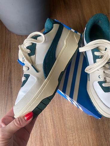 40 Beden beyaz Renk Puma Cali Dream ıvy League spor ayakkabı
