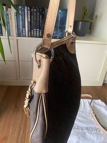  Beden camel Renk Michael Kors Çanta