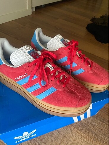 Adidas Adidas Gazelle Bold Spor Ayakkabı
