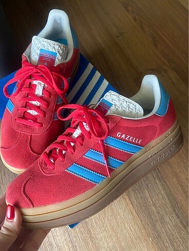 40 Beden Adidas Gazelle Bold Spor Ayakkabı