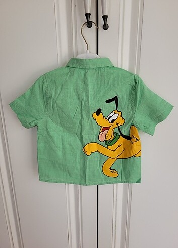 Goofy lisanslı gömlek 