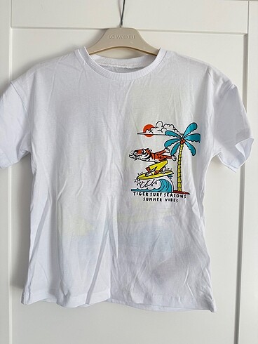 5 Yaş Beden Yenı sezon 2 li tshirt