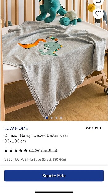 Bebek battaniye