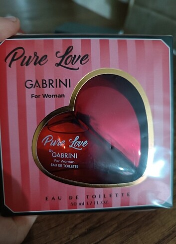  Beden Pure love kadın parfüm 