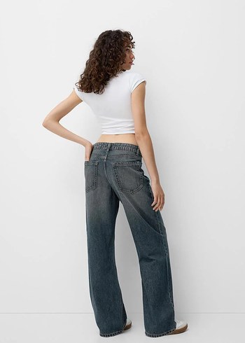 Bershka bershka baggy jean