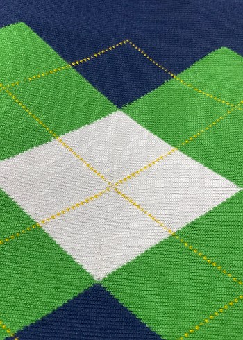 Mavi Balıkçı Yaka Örgü Kadın Kazak - Görsel 3