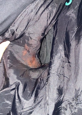 Siyah Düğmeli Kaban - Görsel 4