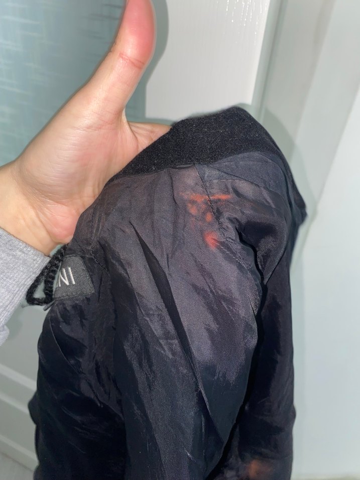 Siyah Düğmeli Kaban - Görsel 5