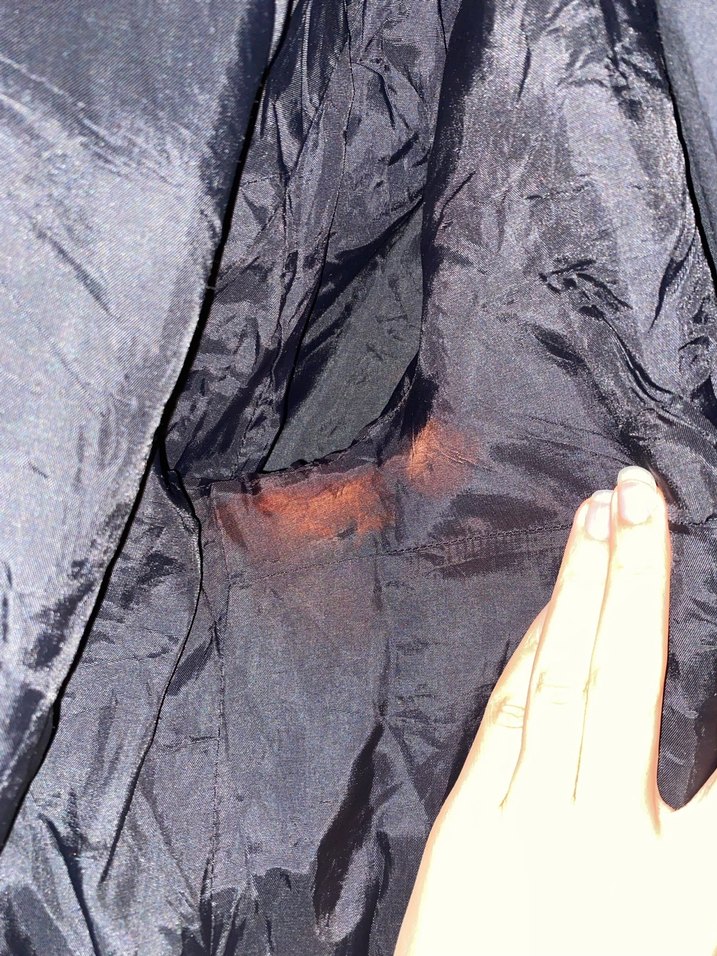 Siyah Düğmeli Kaban - Görsel 3