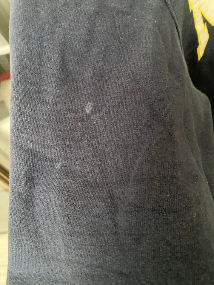 Mavi Baskılı Oversize Sweatshirt - Görsel 3