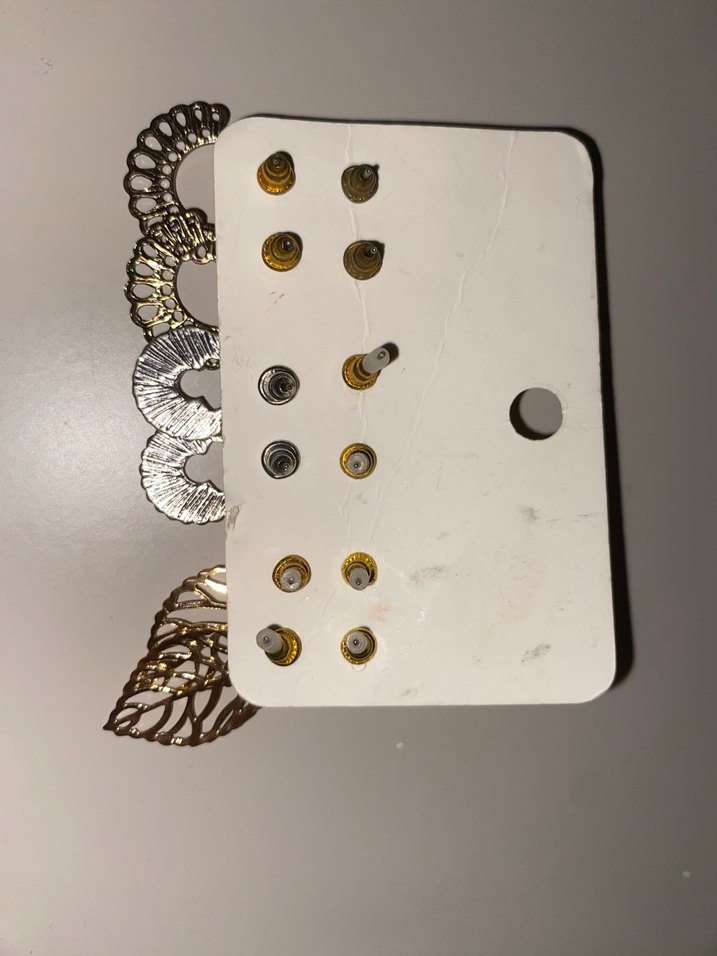 Renkli Mini Bohem Kadın Küpeler Seti - Görsel 2