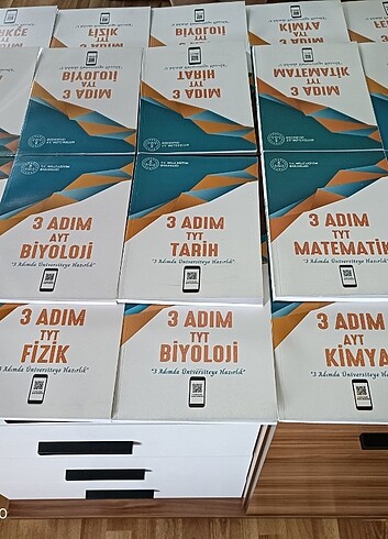 3 adımda testleri