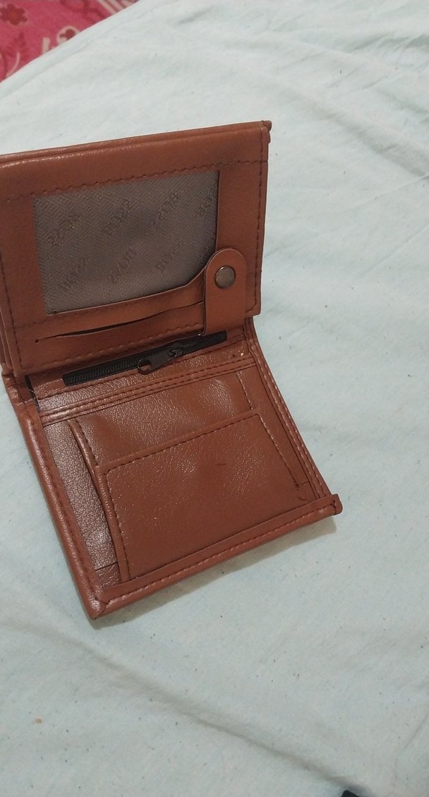 Deri Erkek Cüzdanı - Koyu Kahverengi - Görsel 2