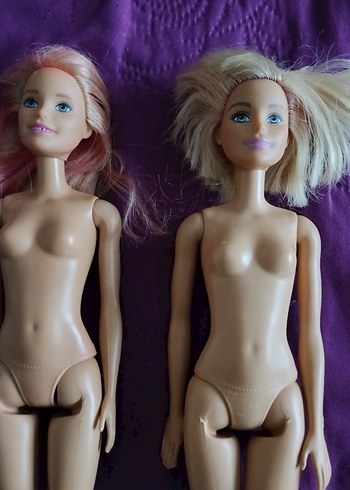 Pastel Ten Renkli Barbie Seti - Görsel 2