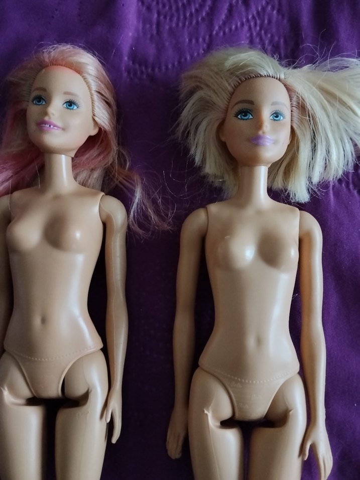 Pastel Ten Renkli Barbie Seti - Görsel 2