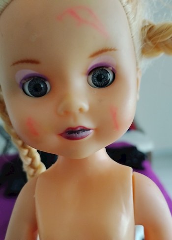 Mor ve Pastel Bebek Seti - Görsel 2