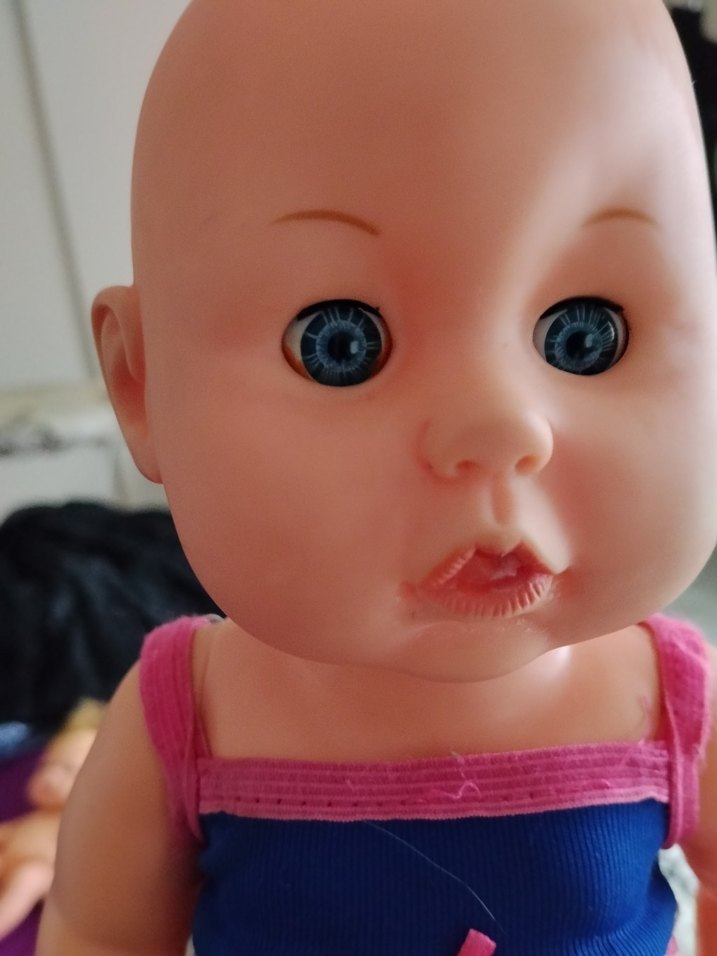 Mor ve Pastel Bebek Seti - Görsel 3