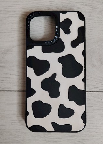 Kahverengi Bohem Telefon Kılıfı Velcro Kapaklı - Görsel 2