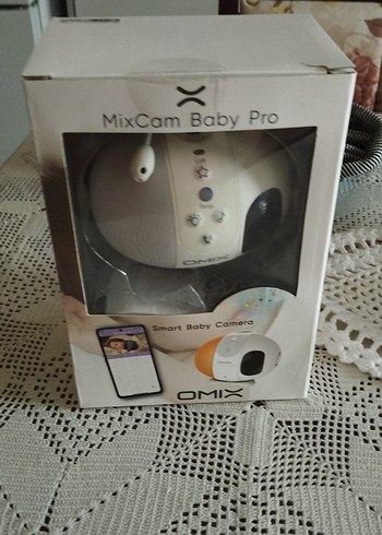MixCam Baby Pro Akıllı Bebek Kamerası - Görsel 2